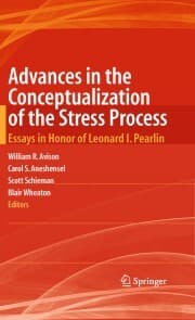 Cover von Advances in the Conceptualization of the Stress Process