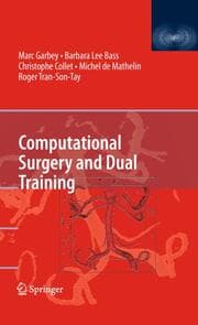 Cover von Computational Surgery and Dual Training