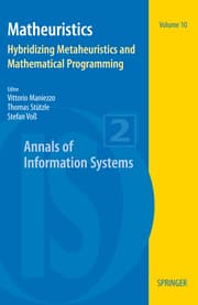 Cover von Matheuristics