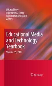 Cover von Educational Media and Technology Yearbook 35