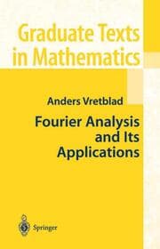 Cover von Fourier Analysis and Its Applications