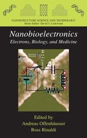 Cover von Nanobioelectronics - for Electronics, Biology, and Medicine