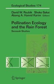 Cover von Pollination Ecology and the Rain Forest