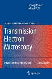 Cover von Transmission Electron Microscopy