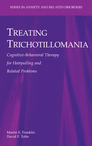 Cover von Treating Trichotillomania