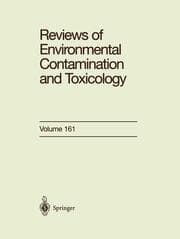 Cover von Reviews of Environmental Contamination and Toxicology 161