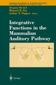 Cover von Integrative Functions in the Mammalian Auditory Pathway