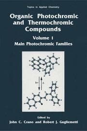 Cover von Organic Photochromic and Thermochromic Compounds 1