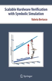 Cover von Scalable Hardware Verification with Symbolic Simulation