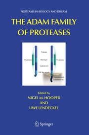 Cover von The ADAM Family of Proteases