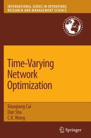 Cover von Time-Varying Network Optimization