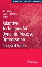 Cover von Adaptive Techniques for Dynamic Processor Optimization