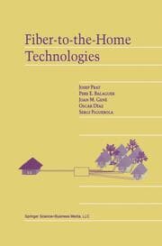Cover von Fiber-to-the-Home Technologies