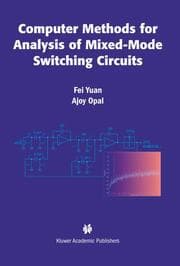 Cover von Computer Methods for Analysis of Mixed-Mode Switching Circuits