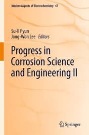 Cover von Progress in Corrosion Science and Engineering II