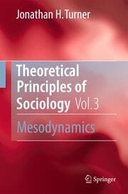 Cover von Principles of Sociological Theory 3