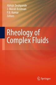 Cover von Rheology of Complex Fluids