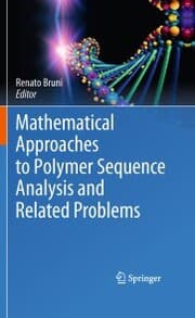 Cover von Mathematical Approaches to Polymer Sequence Analysis and Related Problems
