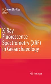 Cover von X-Ray Fluorescence Spectrometry (XRF) in Geoarchaeology