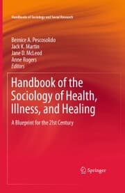 Cover von Handbook of the Sociology of Health, Illness, and Healing