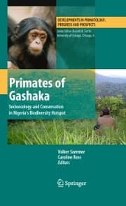 Cover von Primates of Gashaka