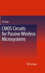 Cover von CMOS Circuits for Passive Wireless Microsystems