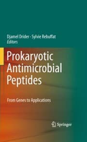 Cover von Prokaryotic Antimicrobial Peptides