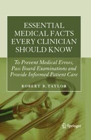 Cover von Essential Medical Facts Every Clinician Should Know