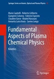 Cover von Fundamental Aspects of Plasma Chemical Physics