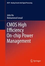 Cover von CMOS High Efficiency On-chip Power Management