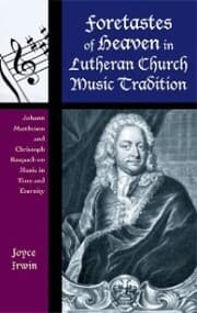 Cover von Foretastes of Heaven in Lutheran Church Music Tradition