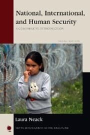 Cover von National, International, and Human Security