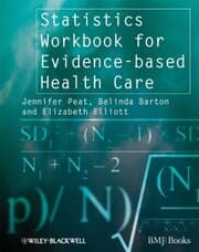 Cover von Statistics Workbook for Evidence-based Health Care