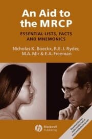 Cover von An Aid to the MRCP