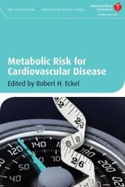Cover von Metabolic Risk for Cardiovascular Disease