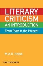 Cover von Literary Criticism from Plato to the Present