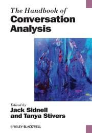 Cover von The Handbook of Conversation Analysis