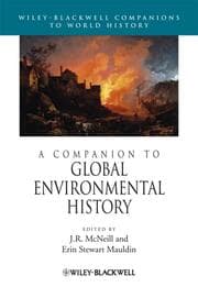 Cover von A Companion to Global Environmental History