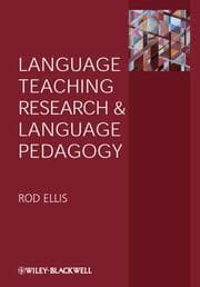 Cover von Language Teaching Research and Language Pedagogy