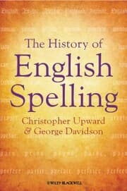 Cover von The History of English Spelling