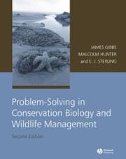 Cover von Problem-Solving in Conservation Biology and Wildlife Management