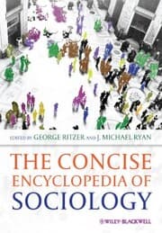 Cover von The Concise Encyclopedia of Sociology