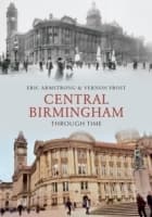 Cover von Central Birmingham Through Time