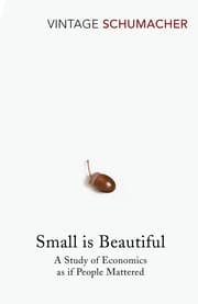 Cover von Small Is Beautiful