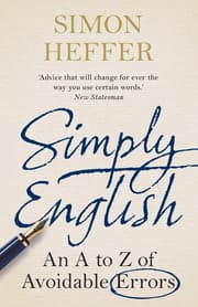 Cover von Simply English
