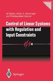 Cover von Control of Linear Systems with Regulation and Input Constraints