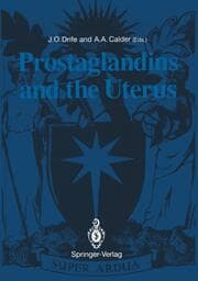 Cover von Prostaglandins and the Uterus