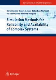 Cover von Simulation Methods for Reliability and Availability of Complex Systems