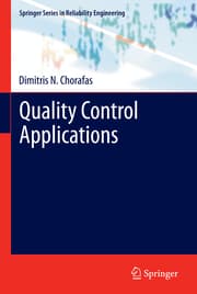 Cover von Quality Control Applications