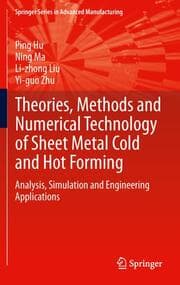 Cover von Theories, Methods and Numerical Technology of Sheet Metal Cold and Hot Forming